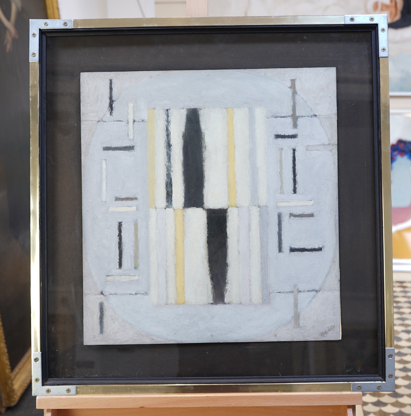 Alan Munro Reynolds, (1926-2014), 'June Structure, 1965'